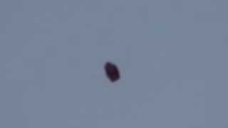 UFO Flying Humanoid 2013