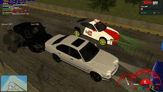RADMIR MTA #2. BMW E34 новая машина.
