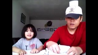 How to Make Super Extra Absorbent Diaper/Kid & Dad Fun Demo