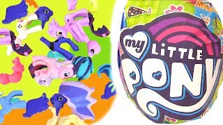 MLP ПОНИ ЛАСТИКИ! СОБИРАЕМ ПАЗЛ СВОИМИ РУКАМИ! СЮРПРИЗ ИГРУШКИ! Видео для Детей
