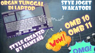 OMB - ORGAN TUNGGAL DI LAPTOP RASA KN (WAKATOBI)