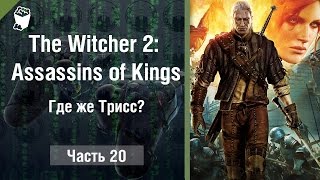 Прохождение The Witcher 2 (Ведьмак 2) #20, Где же Трисс?