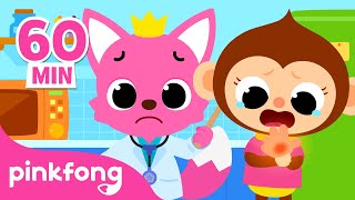Mix - ¡Auchi! ¿Qué debemos hacer? | The Boo-Boo Song | Pinkfong en español | Canciones Infantiles