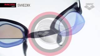 Стартовые зеркальные очки для плавания Arena Swedix & Swedix Mirror Racing Goggles