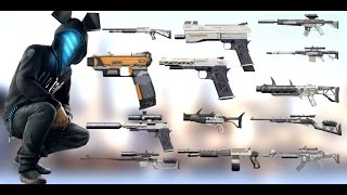 MOSTRANDO TODAS LAS ARMAS DE WATCH DOGS 2