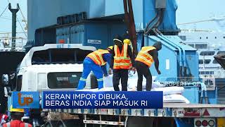 Keran Impor Dibuka, Beras India Siap Masuk RI