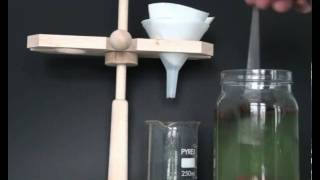 Filtration d'un mélange hétérogène