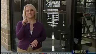 Anytime Fitness clip Isabelle Turell
