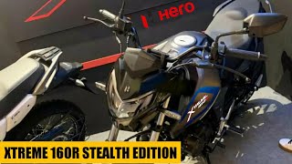 New Hero Xtreme 160R Stealth | New Features | Launch | Price | A Stealthy Xtreme 160R Is Coming Soon