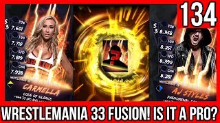 WRESTLEMANIA 33 FUSION PRO? OR NO? WWE SUPERCARD S3 #134
