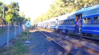 LINEA SAN MARTIN "Ultimo dia de Servicios de GM GT22 , G26 , J16 y Alco RSD 16 ) 16/04/14
