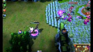 League of Legends Mauzel Anivia-Gameplay