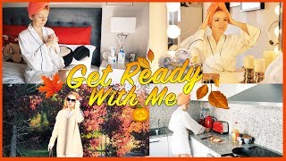 ОСЕНЬ! | СОБИРАЕМСЯ ВМЕСТЕ! |  MAKEUP, LOOK, ЗАВТРАК | MAKEUPKATY ?