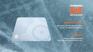 SteelSeries SENSEI QcK Mouse PAD "FROST BLUE" - LIMITED EDITION - UNBOXING