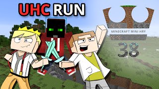 Jirka a GEJMR a Marwex Hraje - Minecraft Mini hry 38 - UHC RUN