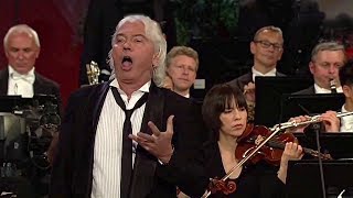 Dmitri Hvorostovsky✝1962-2017/♫ "Ochi Chornye"/Sommernachtsgala Grafenegg