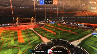 Kings of Urban vs Team Shazoo - Game 3 and 4 (Rocket League NA vs EU Faceoff - August 25th 2015)