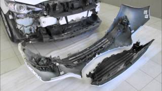 Mazda 6 2013+ - Инструкция по замене решётки