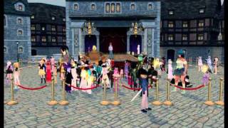 【Mabinogi】Tara Fashion Show Time-lapse