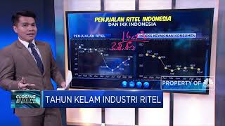 Tahun Suram Industri Ritel