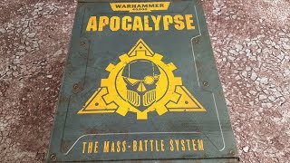 Unboxing The Apocalypse, Warhammer 40k expansion