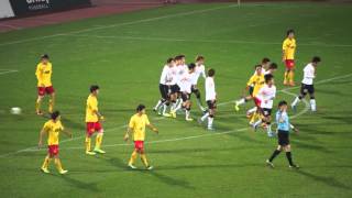 2013 현대오일뱅크 K리그 클래식 B스플릿 성남 일화 대 강원 FC 김영후 PK 장면