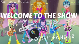 Rainbow Rocks - Welcome To The Show - Polish FANDUB