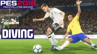 Clear Penalty? Think Again! - PES 2018 Player Diving