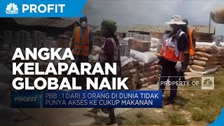 PBB: Angka Kelaparan Global Meningkat Selama Pandemi Covid-19