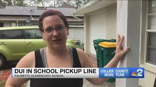 Woman arrested for DUI in pick-up line at Palmetto Elementary
