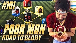 NEW SQUAD AROUND SBC 90 DAVID LUIZ!!!! FUT CHAMPIONS and BIRTHDAY! -  Poor Man RTG #101 - FIFA 17