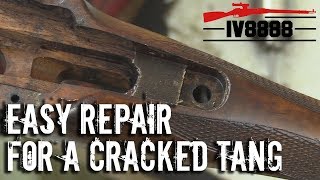 Husqvarna M46 Cracked Tang Repair and Headspace Anomaly