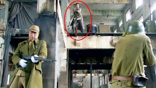 日軍俘虜使詭計逃生，帶大部隊圍剿國軍特工，卻不料反被他藉助地形亂殺！ ️ 抗日