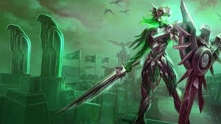 Infected Leona skin spotlight
