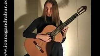 Bagatelles 2&3 Walton Ioana Gandrabur guitarist