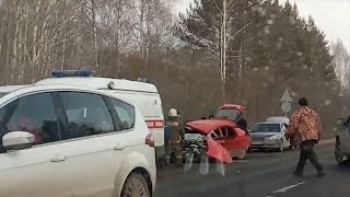 "Шевроле" набросился на "ГАЗель"