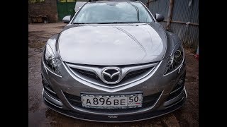 Настоящая бесконтактная мойка автомобиля / real non-contact car wash