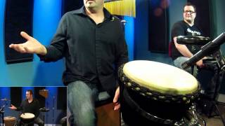 Hand Drumming Djembe/Cajon - Drum Lesson (DRUMEO)