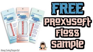 FREE PROXYSOFT FLOSS SAMPLE