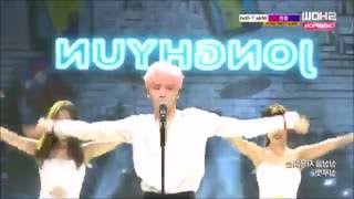 JONGHYUN (종현) – White T-Shirt  Dance Mirror Compilation