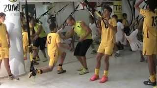 TRX SOCCER TRAINING - CYPRUS AEL LIMASSOL U15 TEAM AT INFORMA