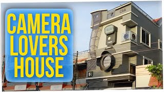 Man Obsessed with Photography Builds Camera-Shaped House