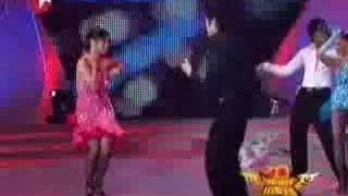 hero china 2006 chacha dance