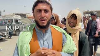 Pakistan: Afghans displaced by ongoing Taliban offensive seek shelter across border