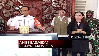 Skor Mepet, Anies Perpanjang PSBB Transisi di Jakarta