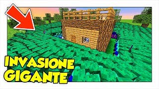 10.000 ZOMBIE CONTRO LA NOSTRA BASE! - Minecraft ITA