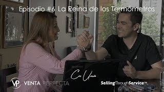 La Reina de los Termómetros, Temporada 2, Venta Perfecta Reality Show