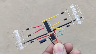 [NEW] Simple Electronic project, Police/Ambulance Flasher Light Circuit