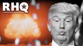 REPORT: FBI Search At Mar-a-Lago Goes NUCLEAR