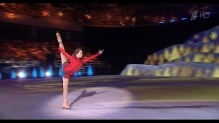 Yulia Lipnitskaya Schindler List Spins 2015 HD / Юлия Липницкая Вращение из Список Шиндлера